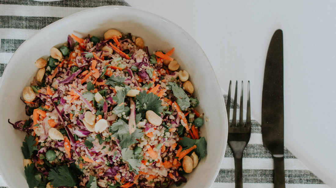 Toasted Sesame Cabbage Salad