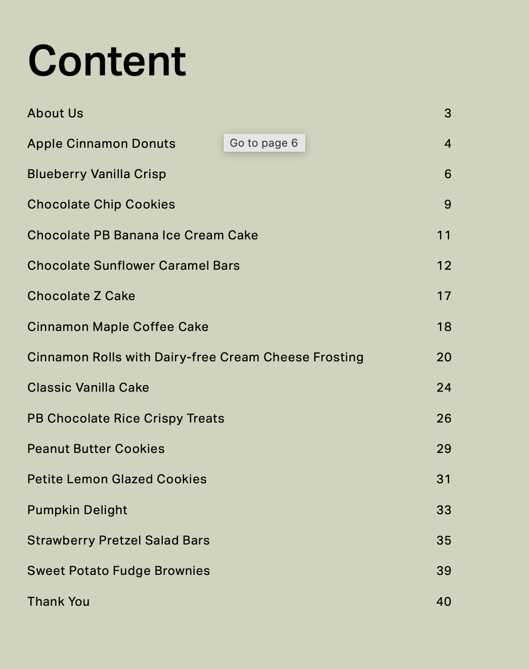 Childhood Desserts Reimagined Recipe E-Book