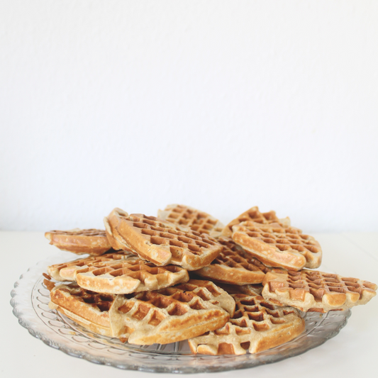 Easy Oat Gluten Free Waffles