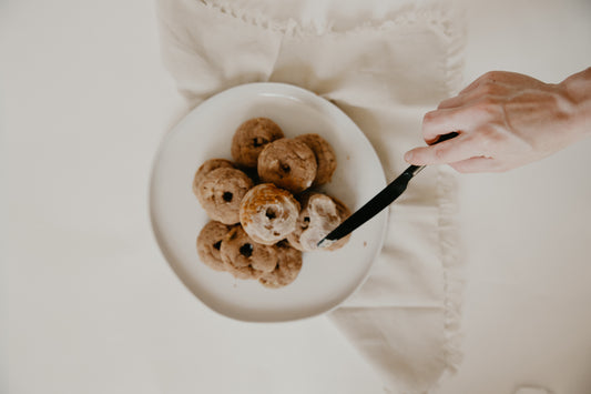 Baked Apple Cinnamon Donuts Gluten-Free Dairy-Free Refined Sugar-Free