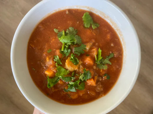 Grass fed Beef Veggie Soup