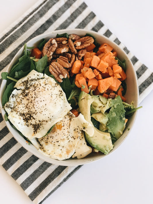 The Everyday Spinach Salad 