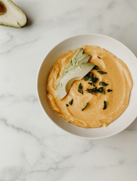 Cauliflower Sweet Potato Soup