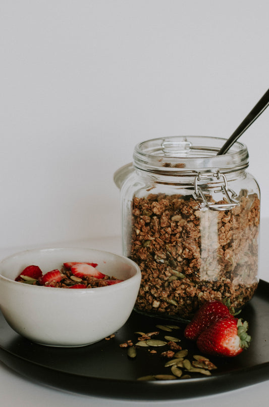 Honey Oat & Seed Granola