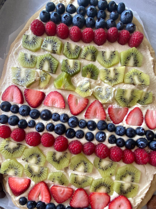 Fruit Pizza Cookie