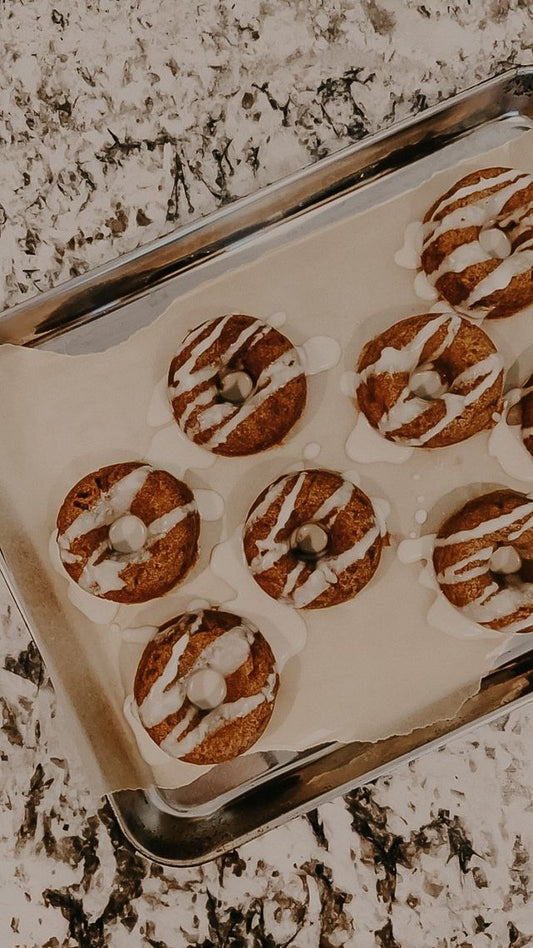 Pumpkin Spice Donuts