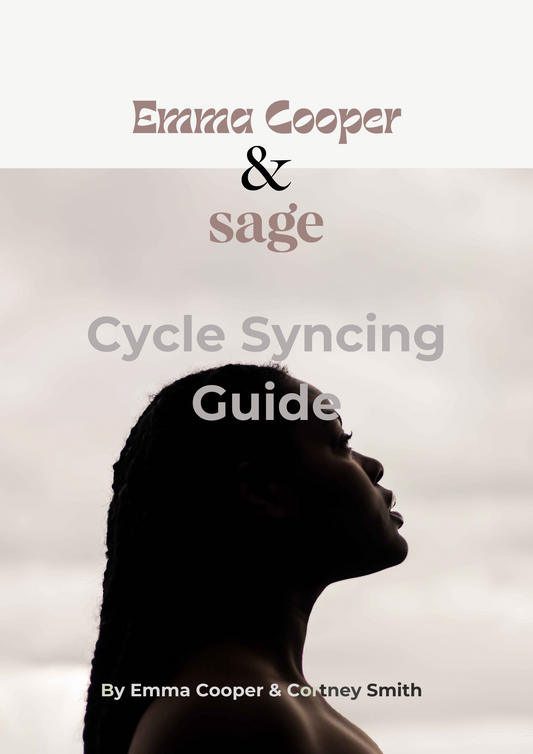 Cycle Syncing Guide with Emma Cooper
