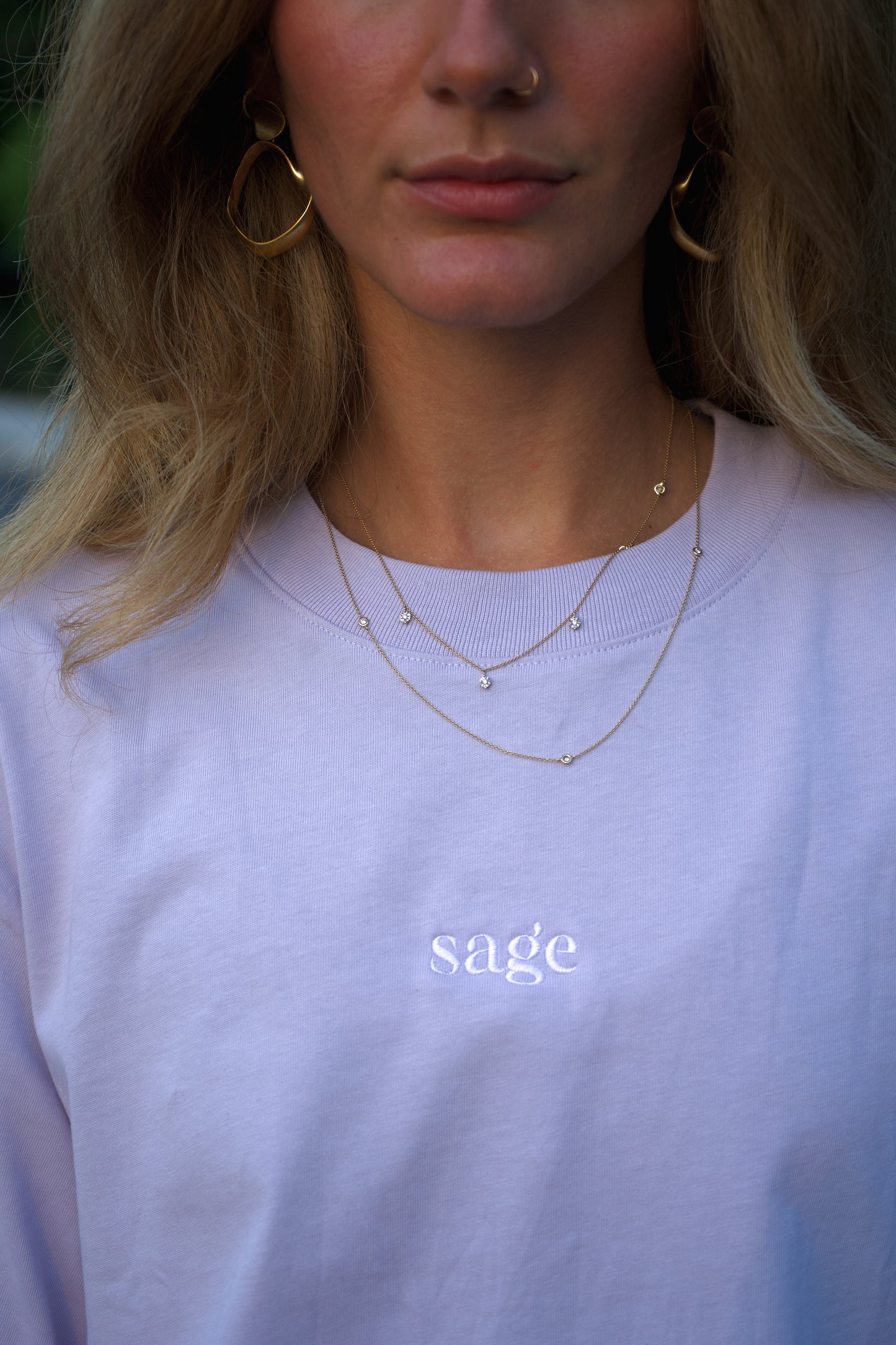 Athleisure Sage T-shirt