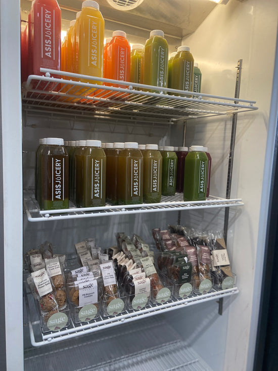 Asis Juicery Redding California Healthy Snacks Sage Treats Gluten-Free Dairy-Free Refined Sugar-Free