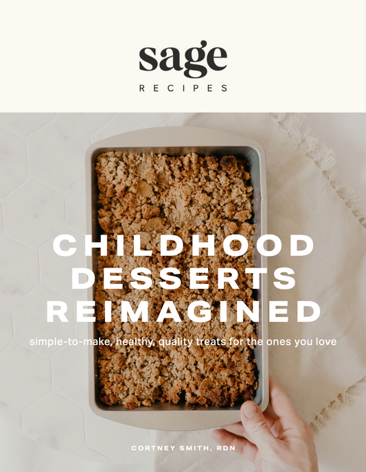 Childhood Desserts Reimagined Recipe E-Book